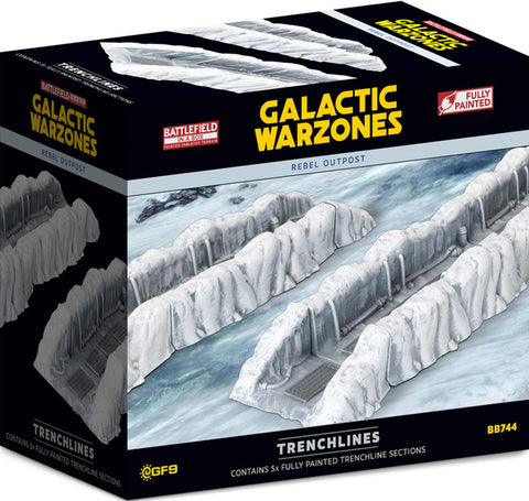 Battlefield in a Box Gothic Galactic Warzones - Trenchlines