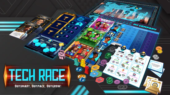 BG Tech Race