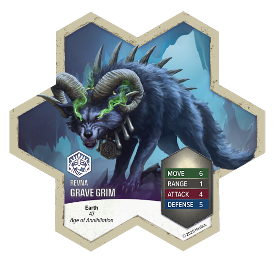 Heroscape Revnan Acolytes And Grave Grim Army Expansion