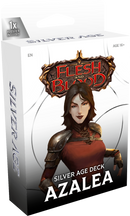 FaB Flesh and Blood Silver Age Deck Azalea