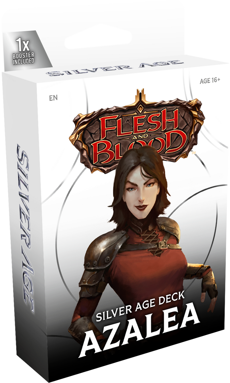 FaB Flesh and Blood Silver Age Deck Azalea