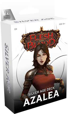 FaB Flesh and Blood Silver Age Deck Azalea