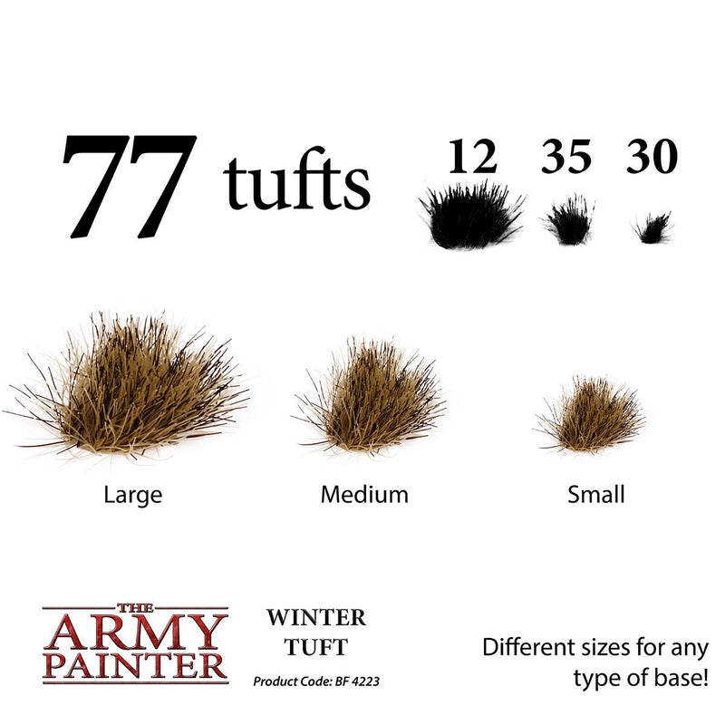 Army Painter Winter Tuft BF4223