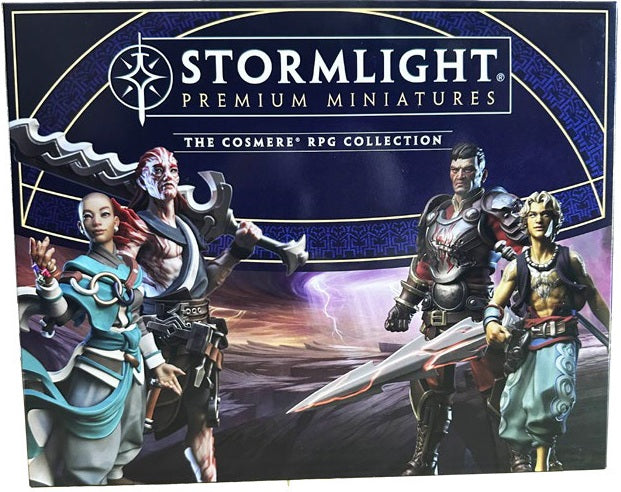 Rpg Cosmere: Stormlight Miniature Set
