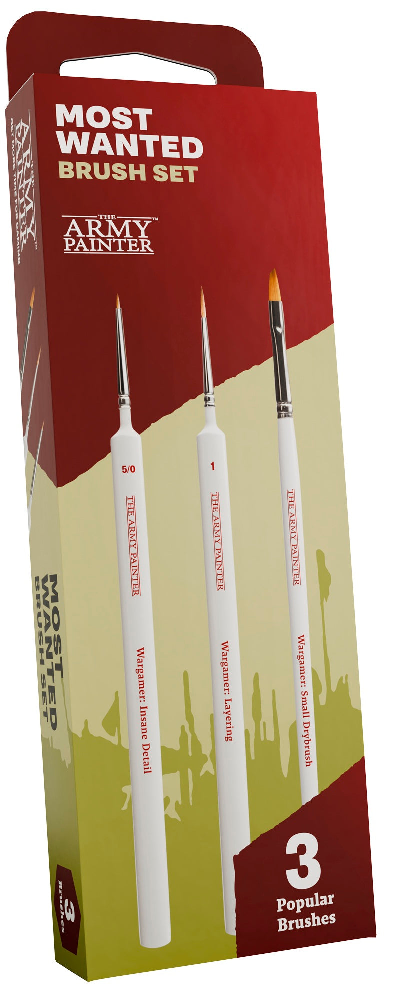 Army Painter Most Wanted Brush Set TL5066