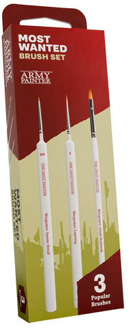 Army Painter Most Wanted Brush Set TL5066