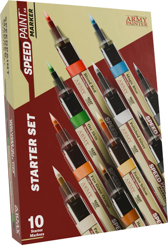 Army Painter Speedpaint Marker Starter Set