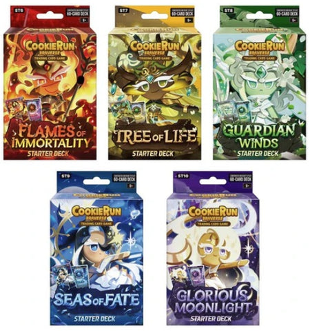 *Pre-Order* CookieRun TCG: Legendary Cookie Starter Deck *Releases Friday, May 29*