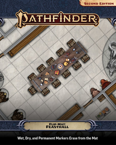 Pathfinder Flip-Mat Feasthall