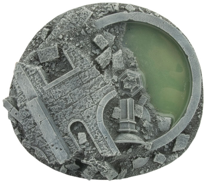 Battlefield in a Box Gothic Ruined Fountain