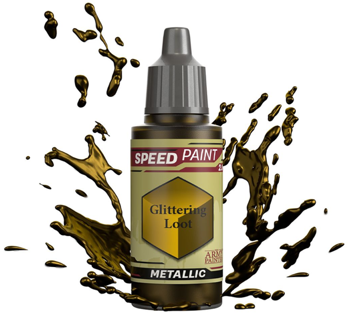 Army Painter Speedpaint 2.0 Glittering Loot 18ml WP2070