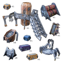 Battle Systems Gothic Cityscape