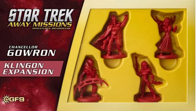BG Star Trek Away Missions Gowron's Honor Guard