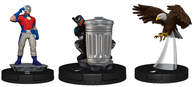 HeroClix Iconix Peacemaker On the Wings of Eagly