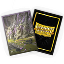 Dragon Shield Sleeves: Matte Dual Art Landfall Series - Verdant Catacombs