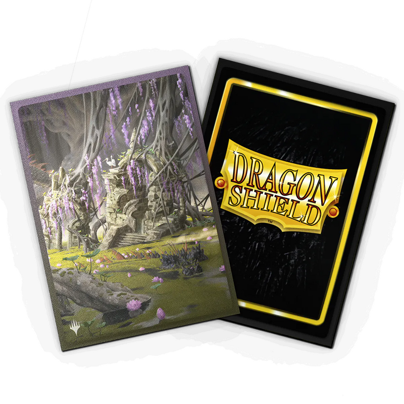 Dragon Shield Sleeves: Matte Dual Art Landfall Series - Verdant Catacombs