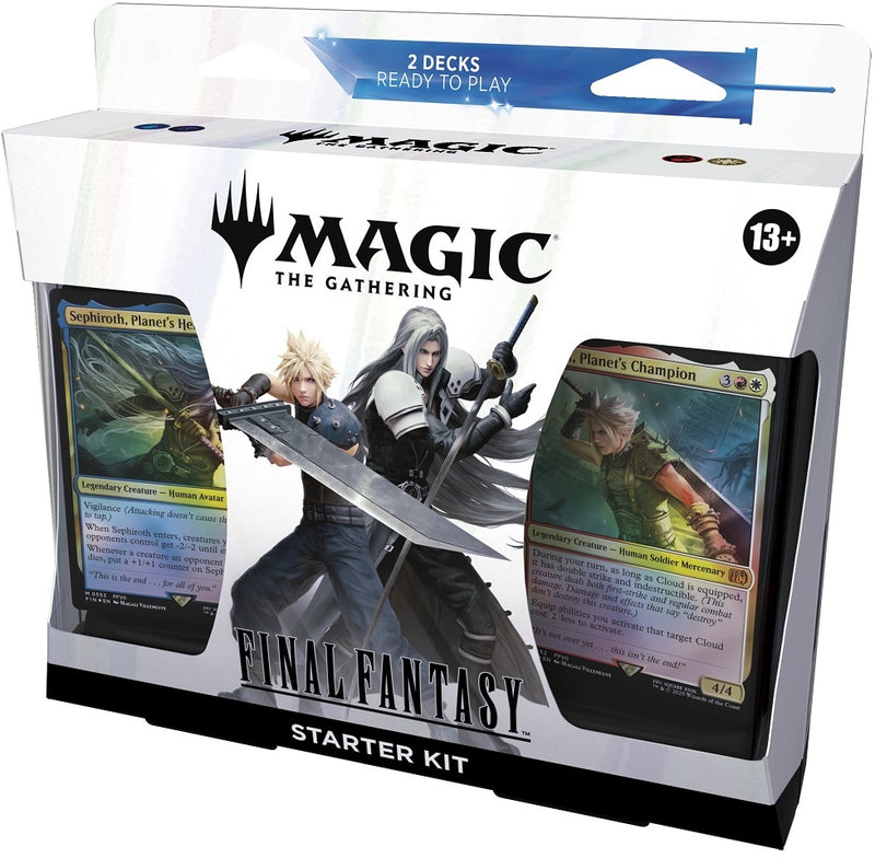 *Pre-Order* MTG Final Fantasy Starter Kit *Releases June 6th, 2025*