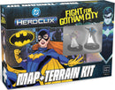 Wizkids DC HeroClix Fight For Gotham City Map And Terrain Kit