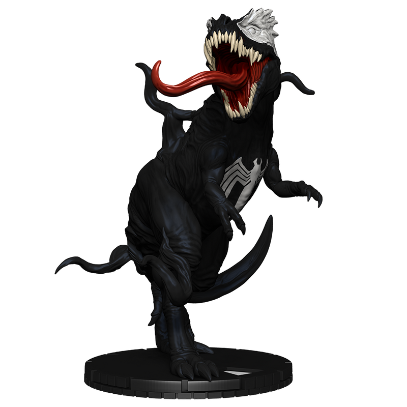 Wizkids Marvel HeroClix Venom T-Rex