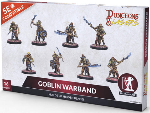 Dungeons & Lasers Goblin Warband