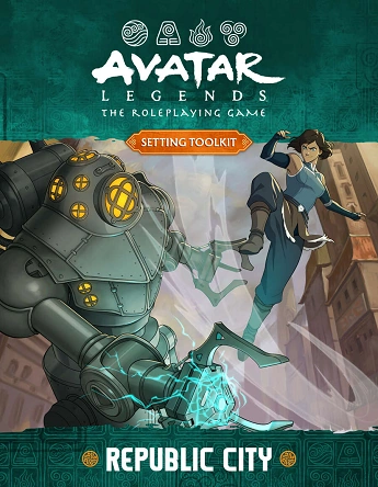 RPG Avatar Legends Republic City