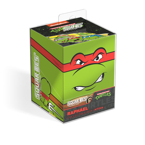 Squaroes Deck Box: TMNT Raphael
