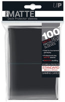 Ultra PRO Sleeves: Deck Protector Pro-Matte Black