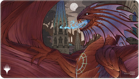 UP Playmat March of the Machine Aftermath White Stitch V4