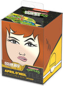 Squaroes Deck Box: TMNT April