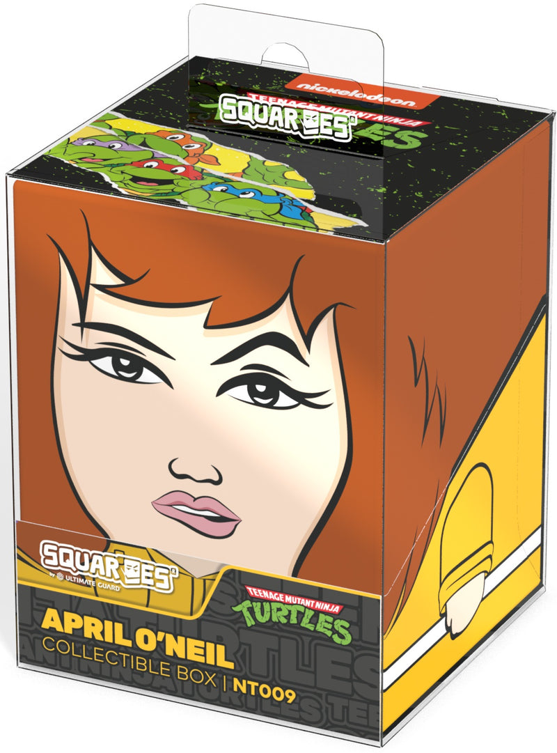 Squaroes Deck Box: TMNT April