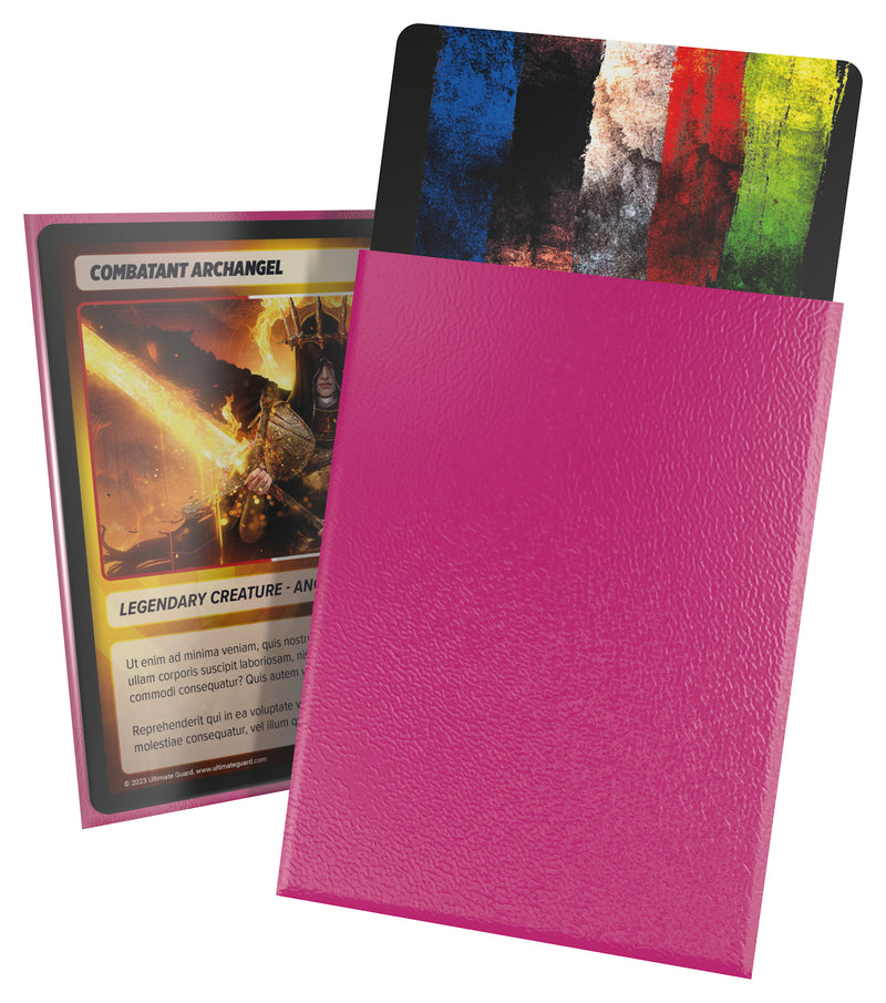 Ultimate Guard Sleeves: Cortex - Standard Matte Pink (100)