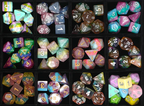 Pride Mystery Dice