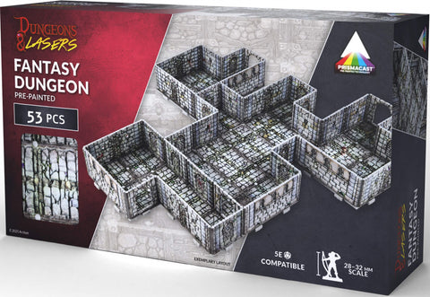 Dungeons & Lasers Pre-Painted Fantasy Dungeon