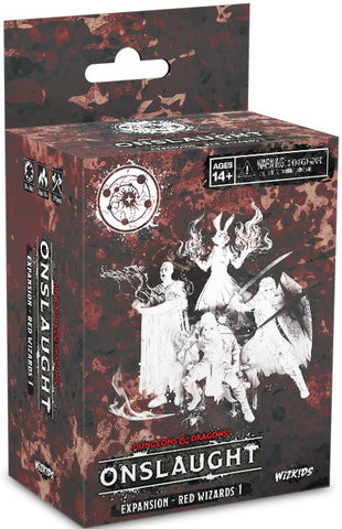 Dungeons and Dragons Onslaught Red Wizards 1 Expansion