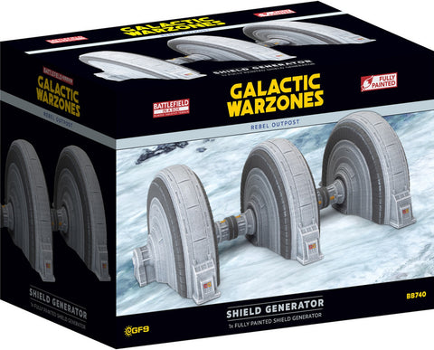 Battlefield in a Box Gothic Galactic Warzones - Shield Generator