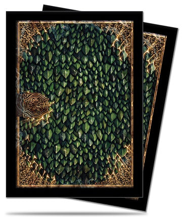 UP D-Pro Mage Wars Dragon Scales (50ct)