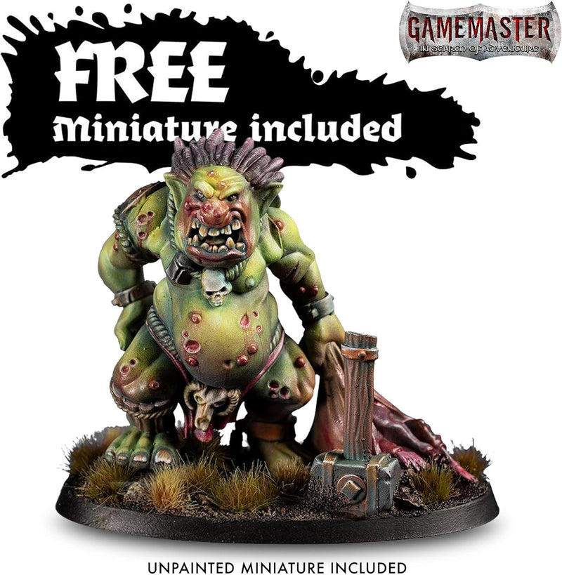 Gamemaster Wandering Monsters Starter Role-Playing Paint Set