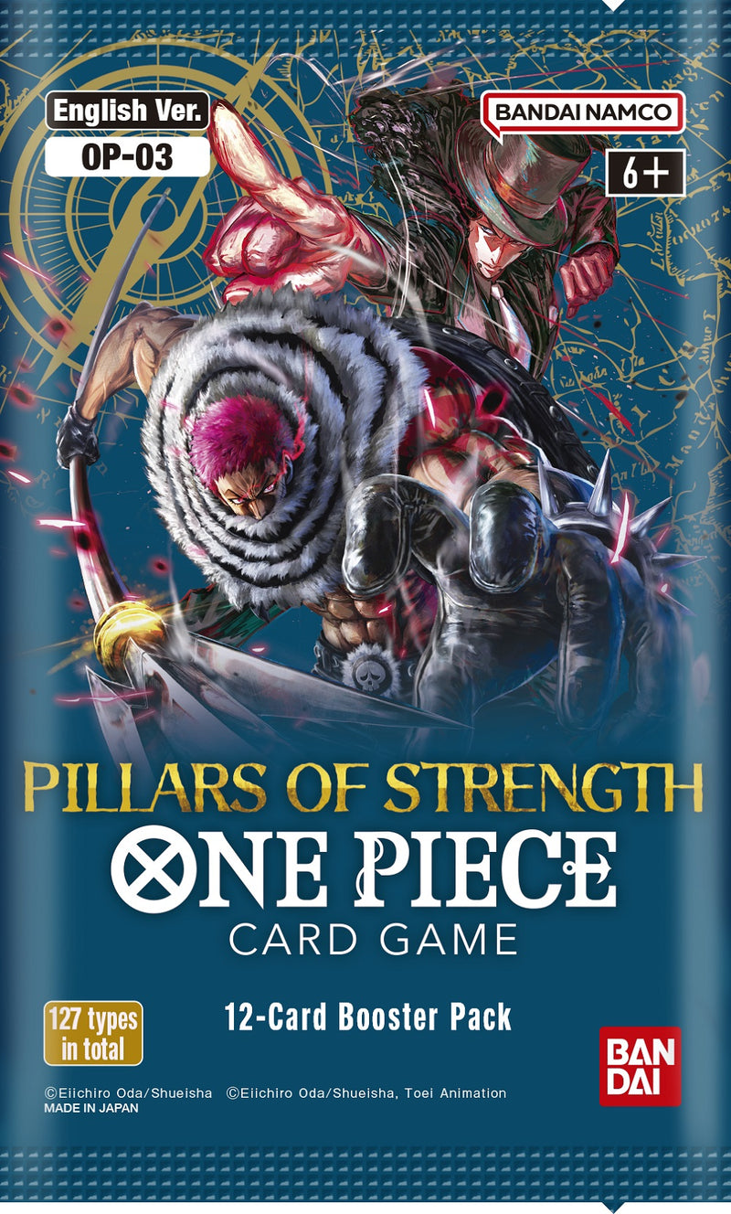 One Piece Pillars of Strength Booster