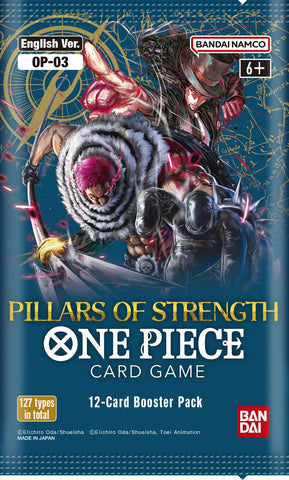 One Piece Pillars of Strength Booster