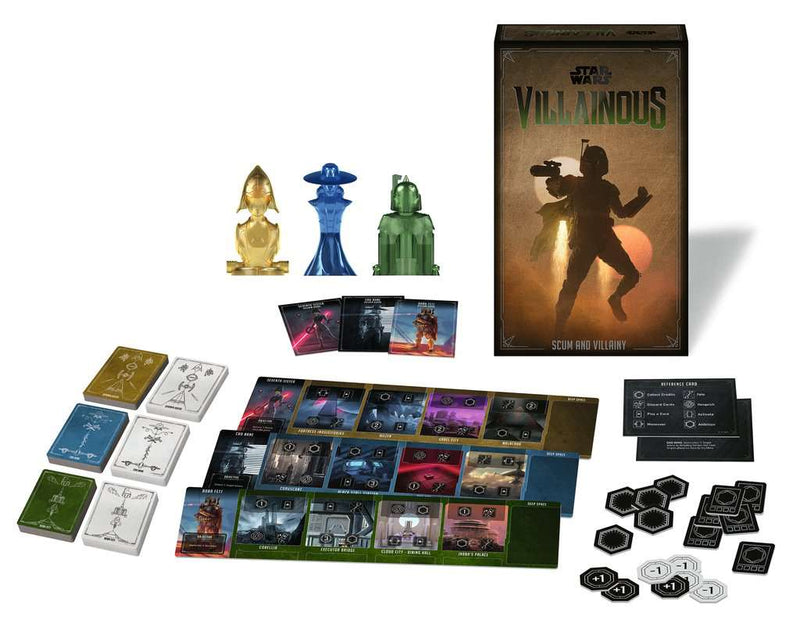 Bg Villainous Star Wars: Scum and Villainy