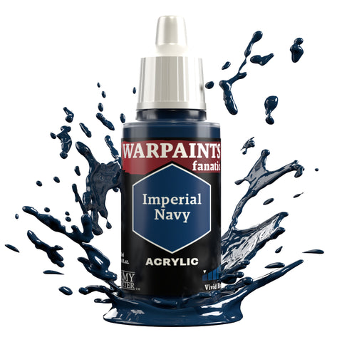 Army Painter Fanatic Acrylic Imperial Navy