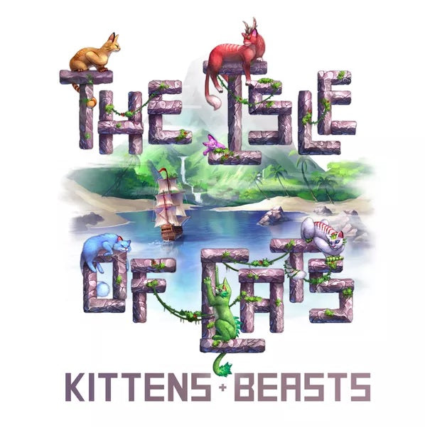 Bg The Isle Of Cats: Kittens and Beasts Expansion