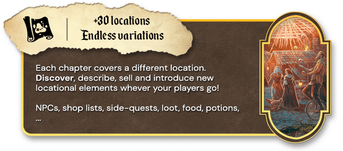 RPG Worlds At A Glance Worlds At A Glance Towns And Villages Book