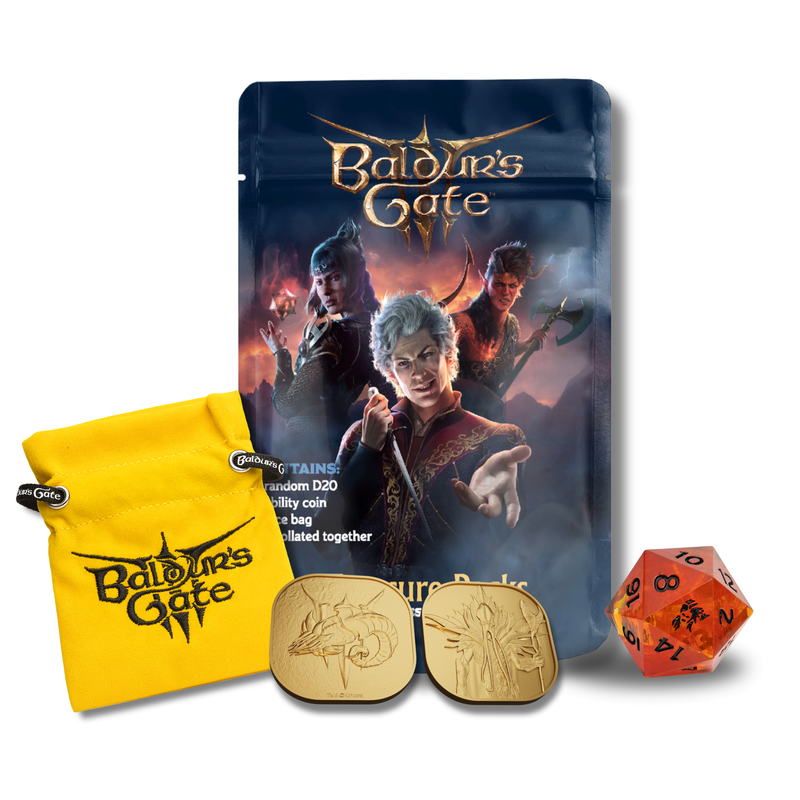 Dungeons and Dragons Baldur's Gate 3 Treasure Pack
