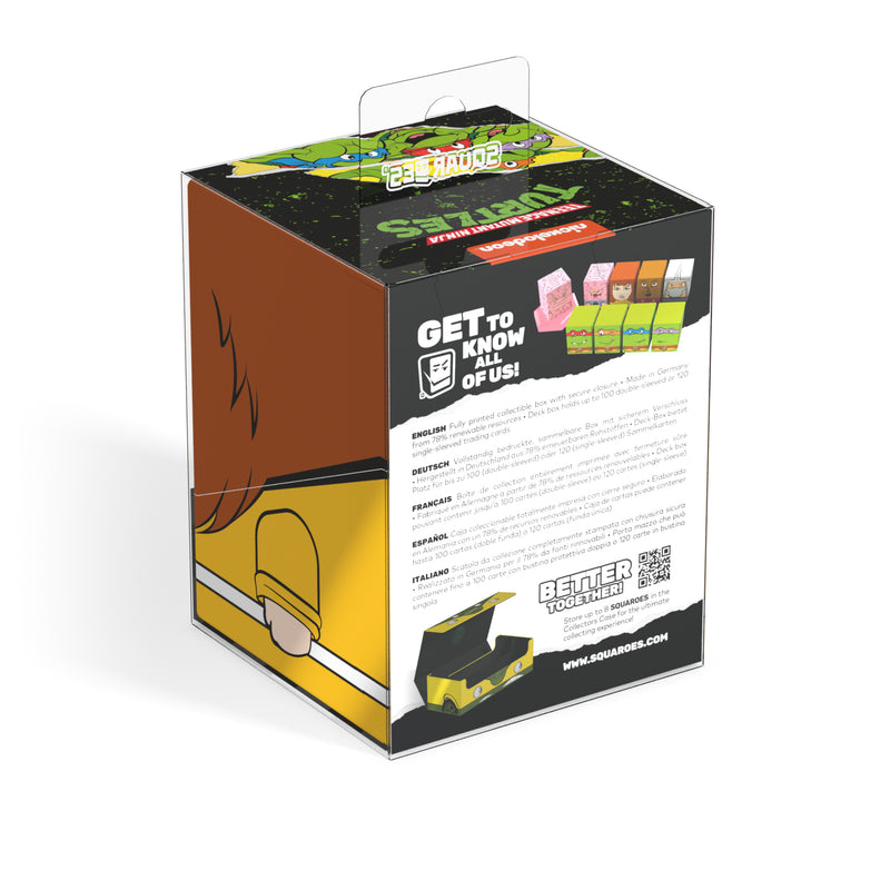 Squaroes Deck Box: TMNT April