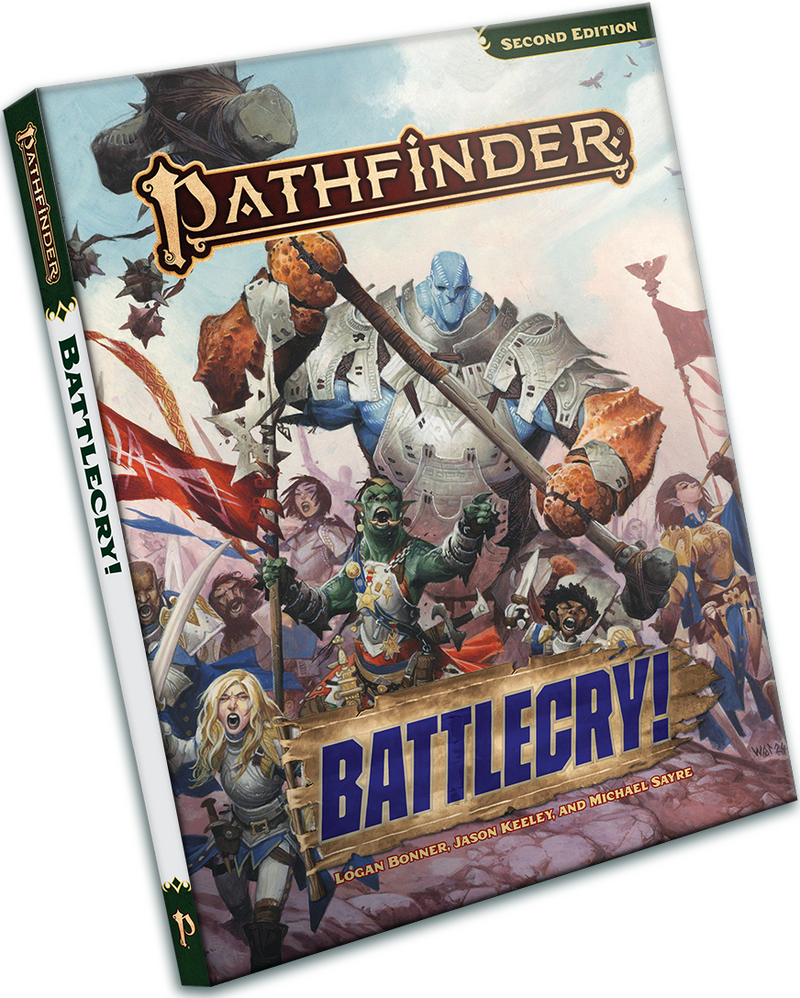 Pathfinder 2E Battlecry! Pocket Edition