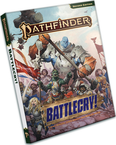 Pathfinder 2E Battlecry! Pocket Edition