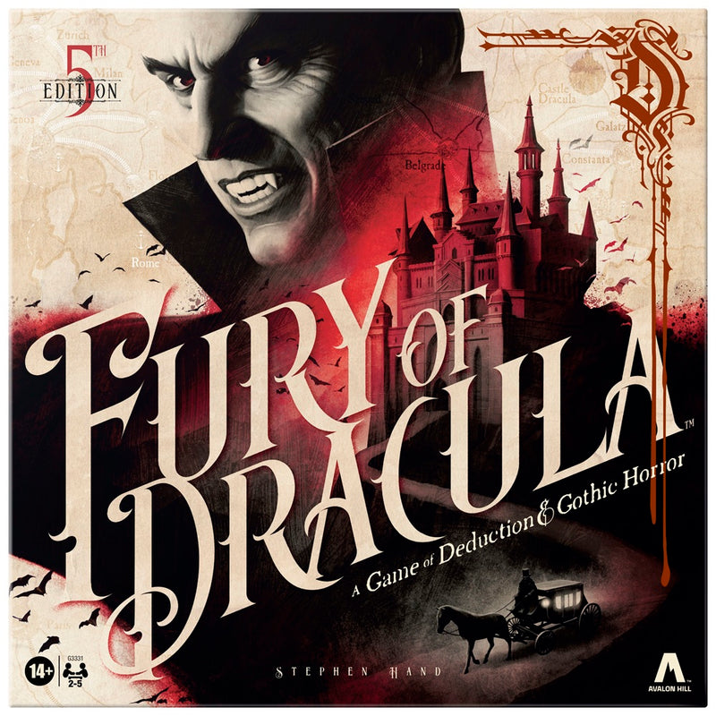 BG Fury Of Dracula 5th Edition