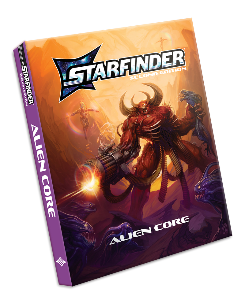 Starfinder 2E Alien Core Pocket Edition