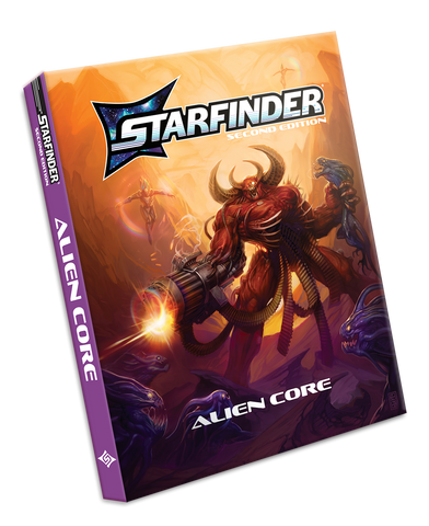 Starfinder 2E Alien Core Pocket Edition